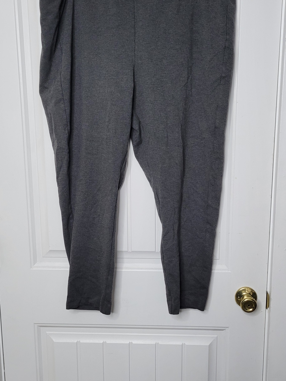 J. Jill Charcoal Gray Women's Knit Ponte Leggings
